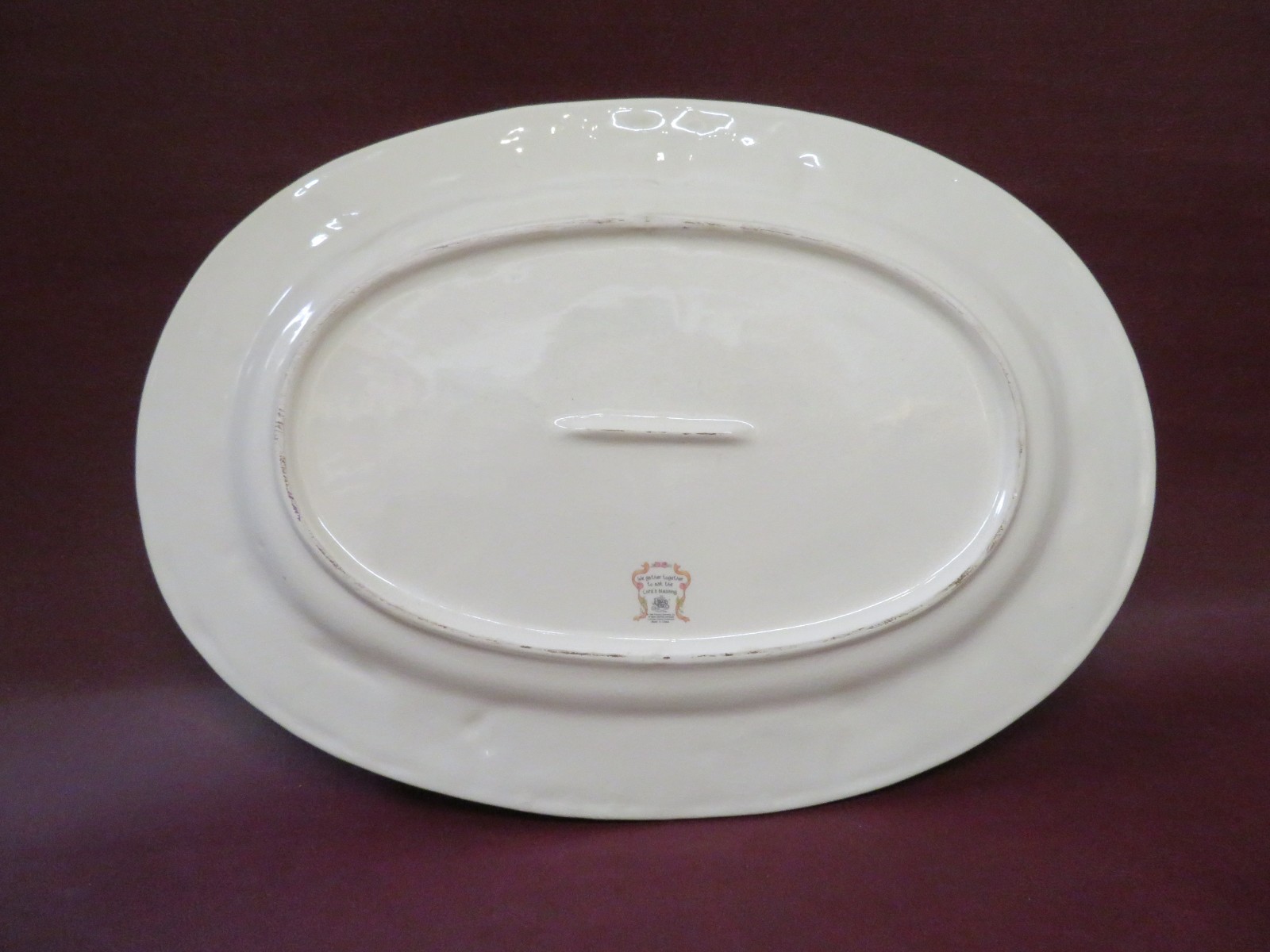 1994 18.5″ Enesco “Precious Moments” Ceramic Serving Platter – Lord’s Blessing