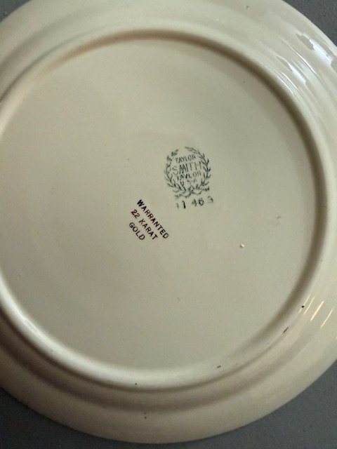 TAYLOR, SMITH & TAYLOR DINNERWARE PIECES