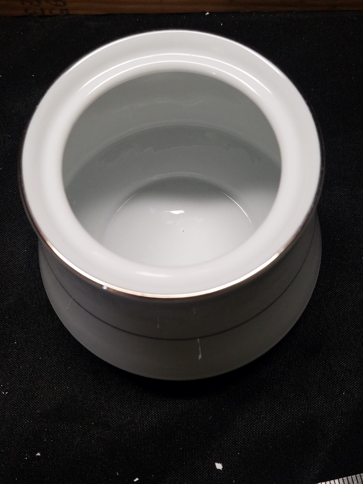 Crown Ming Fine China Royal Palm Creamer and Sugar Bowl