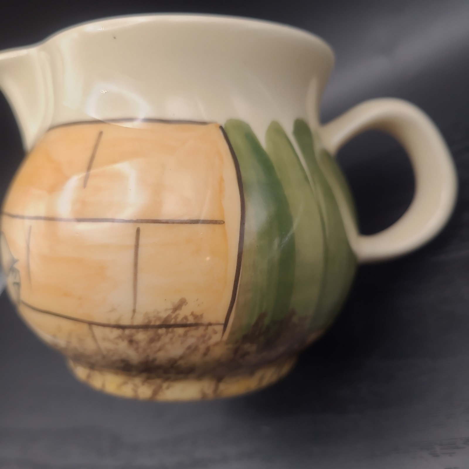 Oxney Green Farm Pig Creamer 5 In. Designed By Steve Duffy