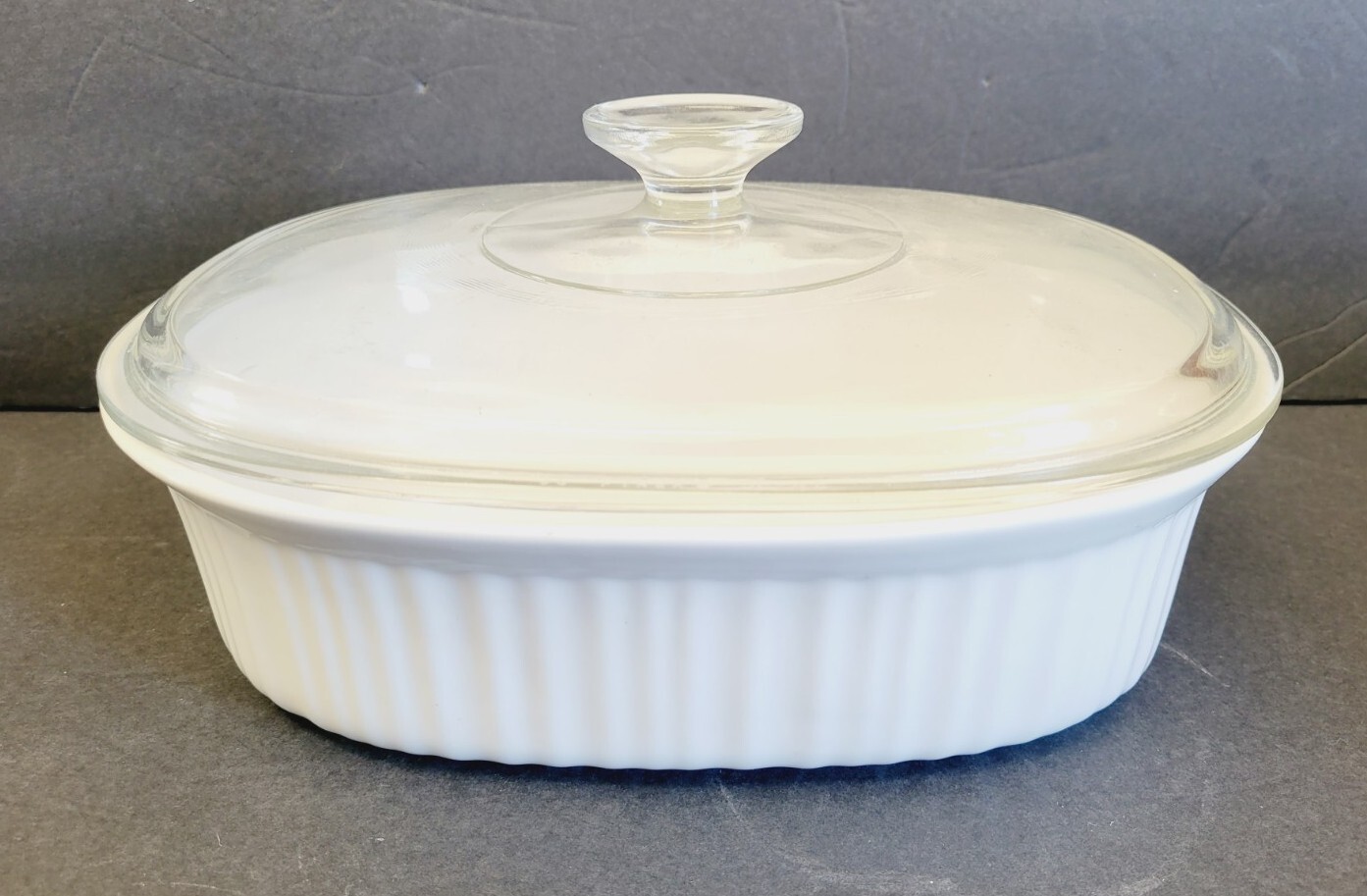 Corning Ware French White 7 Piece Set EXC