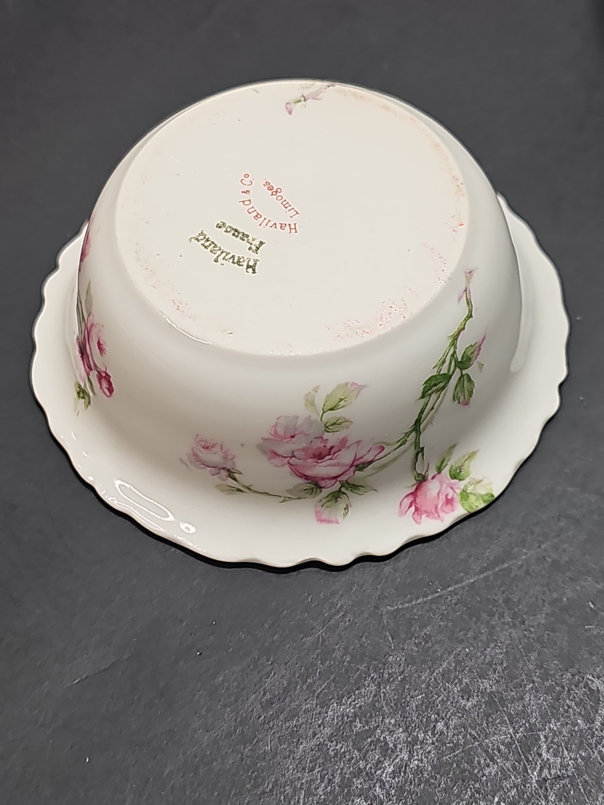 Haviland Limoges France Ramekin Bouillon Fruit Cup Bowl Set Of 2