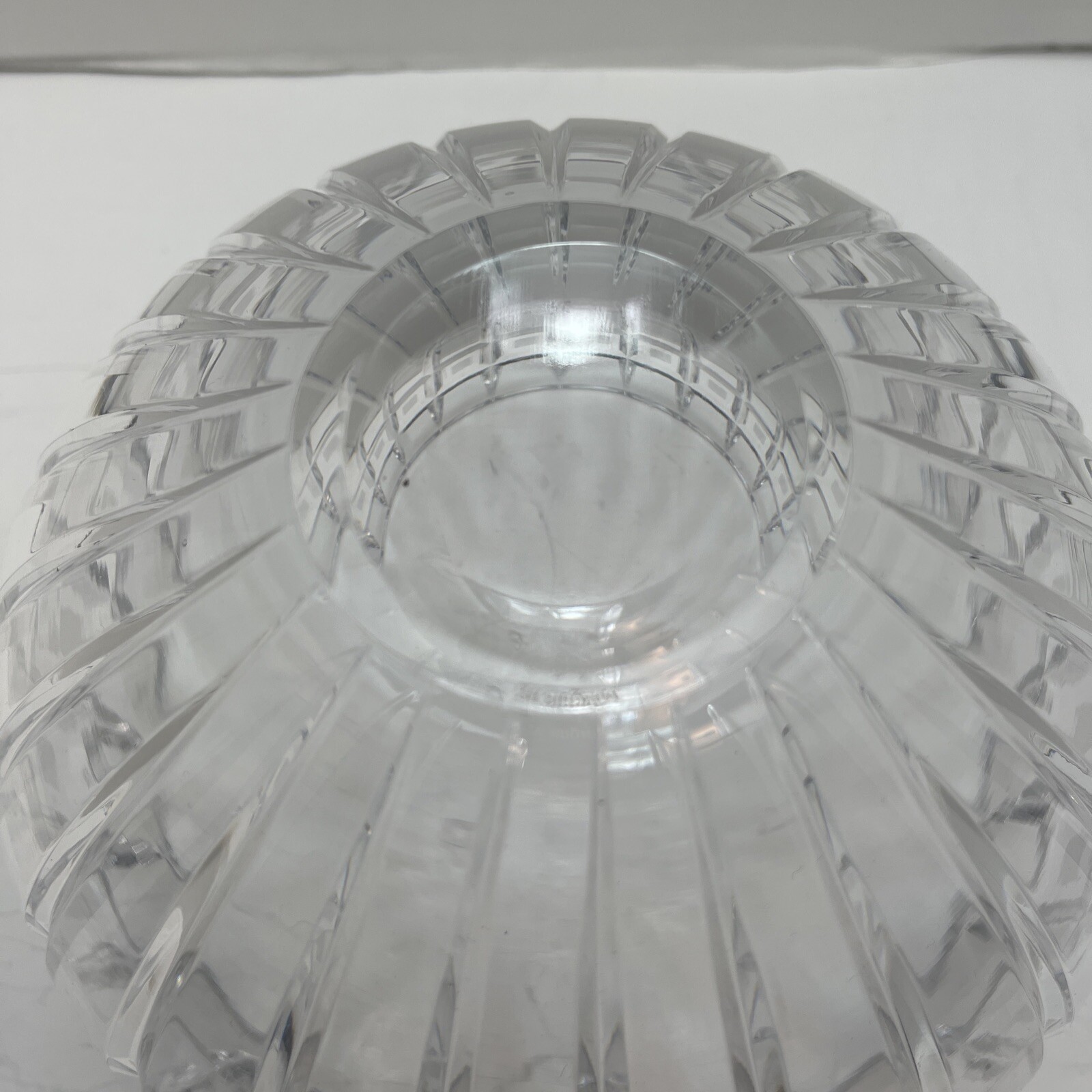 Waterford Marquis Crystal 7.5″ Quadrata Round Bowl