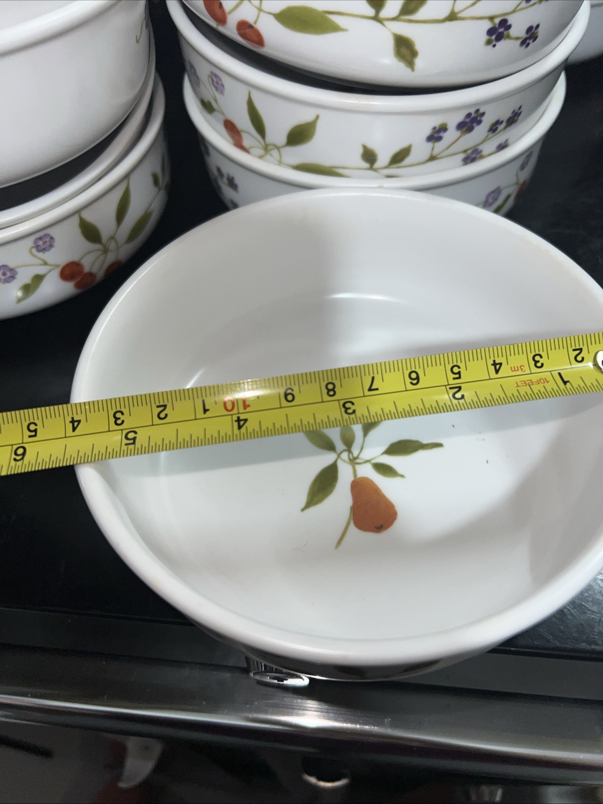 Noritake Progression Berries N Such Cereal Bowl Vintage 9070 Japan 8 Available