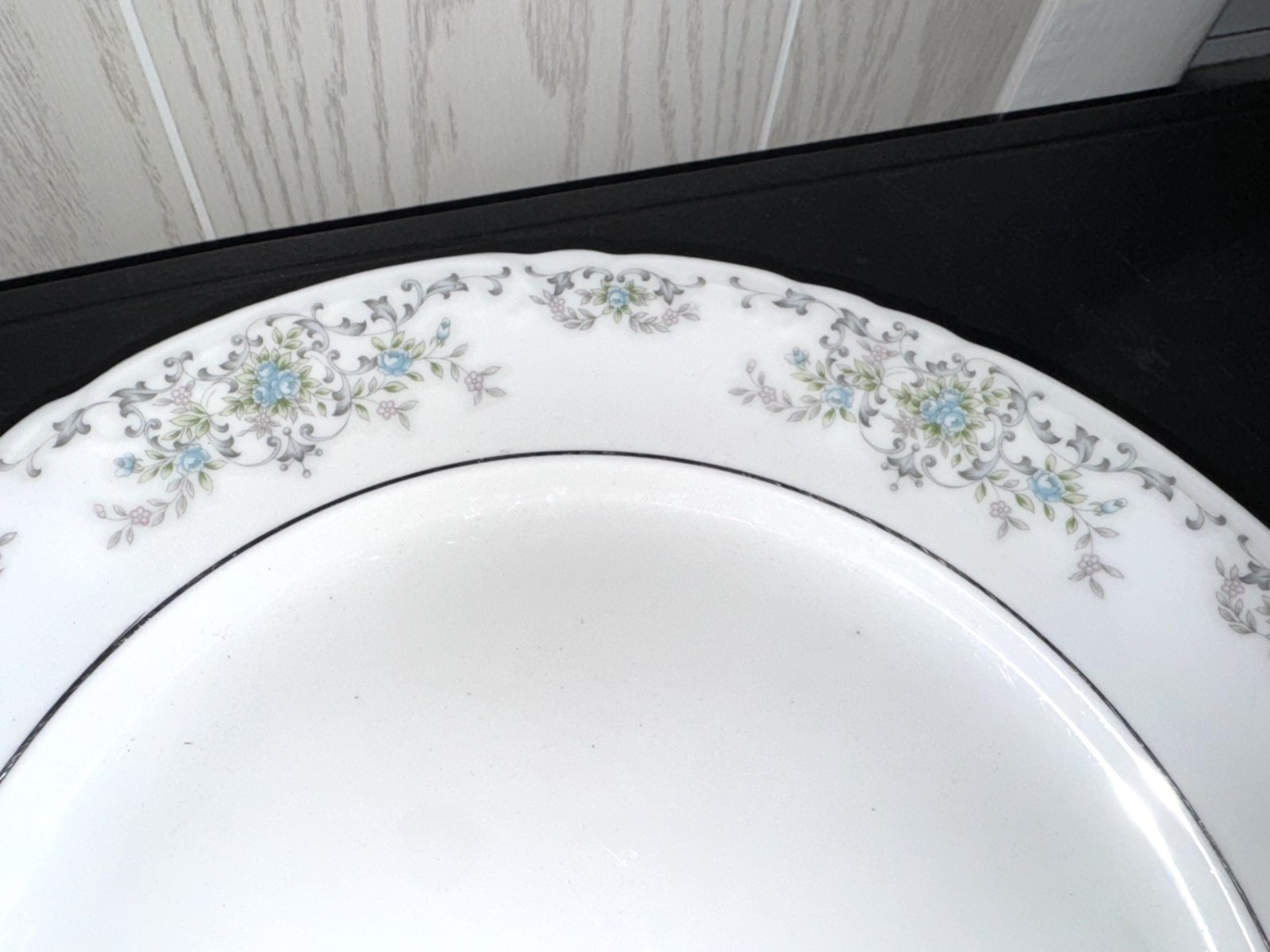 VINTAGE NORLEANS THERESA JAPAN 12″ CHOP PLATE ROUND PLATTER FINE CHINA 1964-