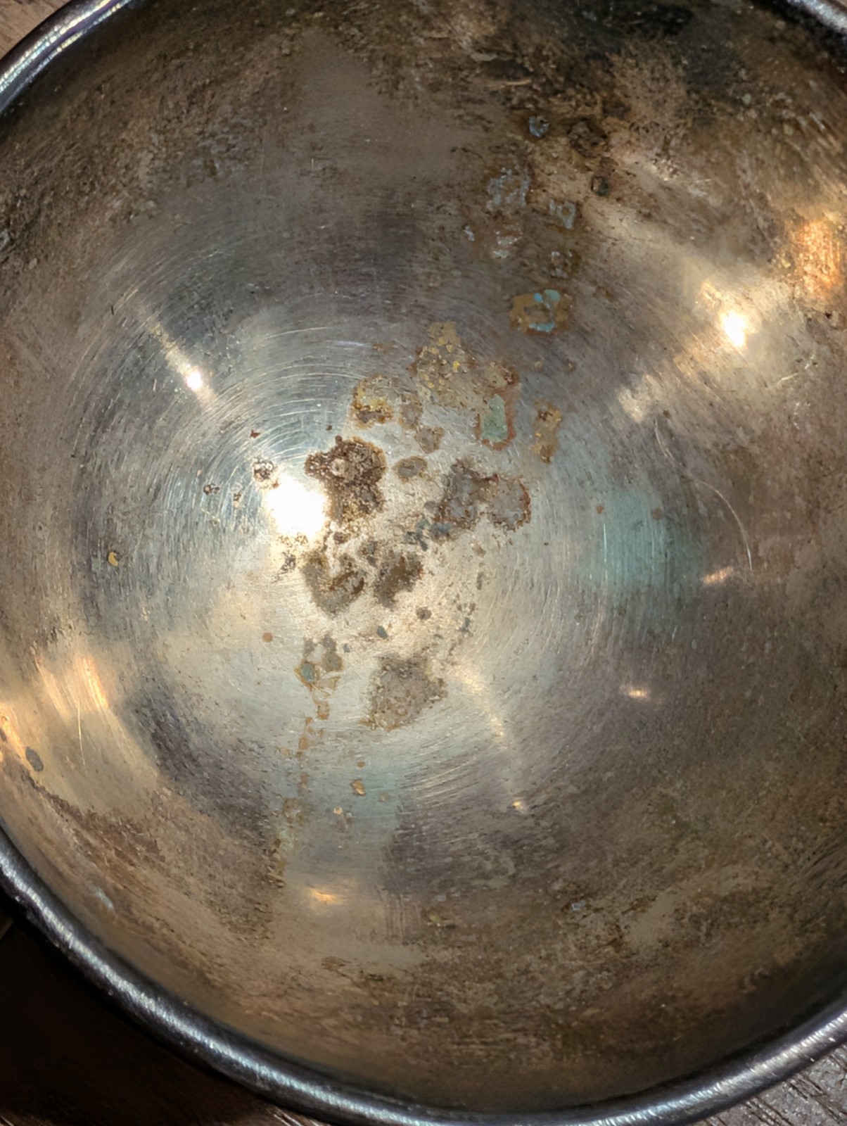 Military Souvenir JUL 64 DEC 65(Footed Pedestal Bowl)