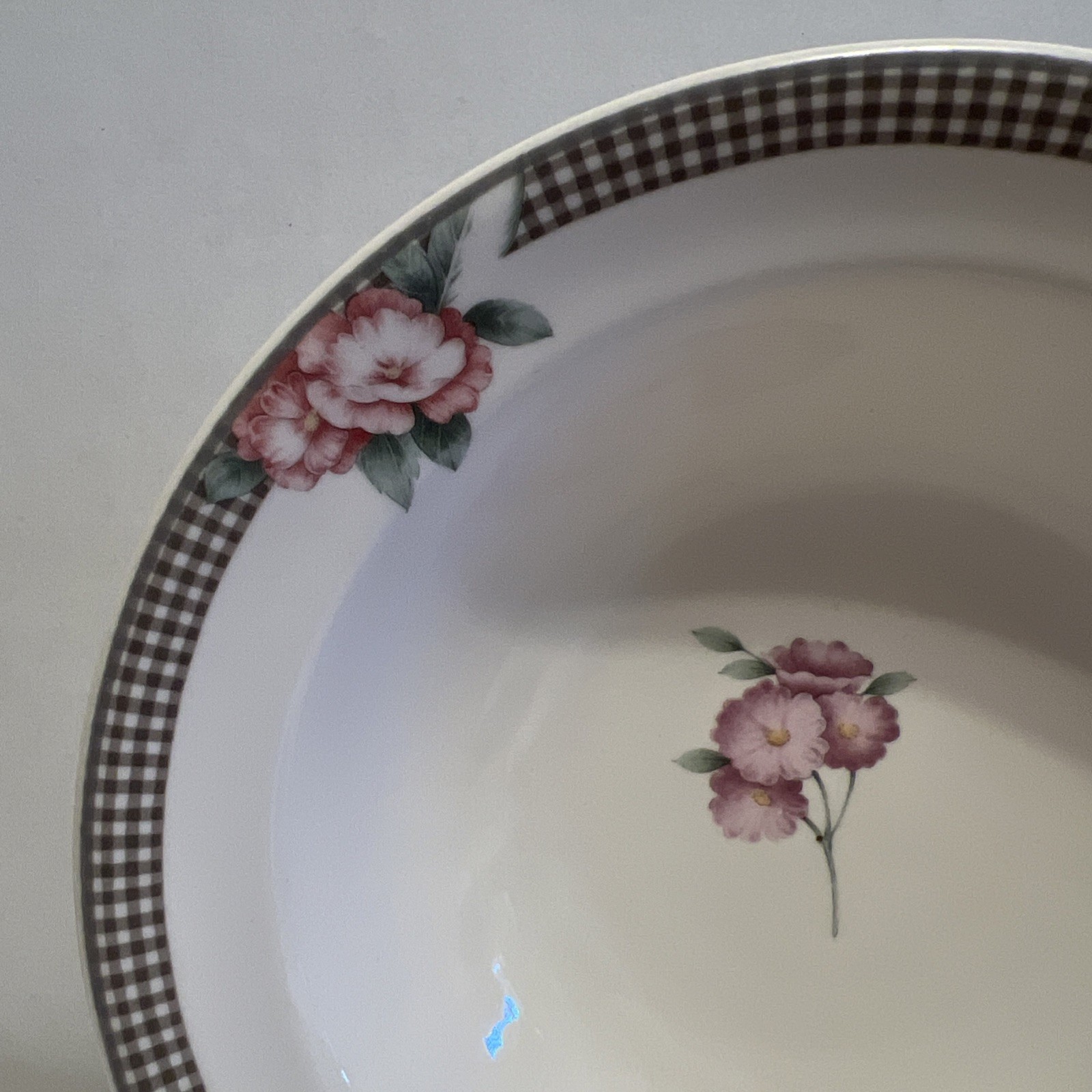 3 Noritake Keltcraft Ireland Terrace Cafe 7″ cereal soup bowls vintage 1994-1997