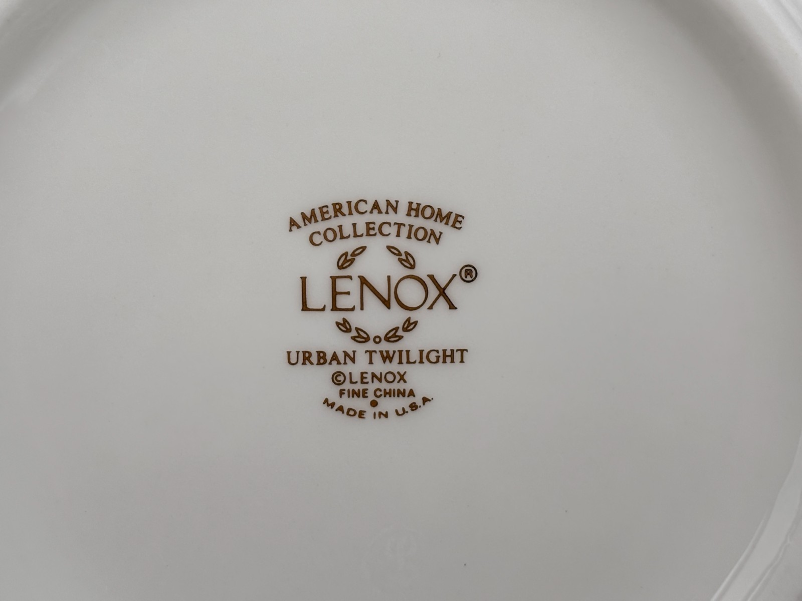 Lenox “URBAN TWILIGHT” ~ USA ~ Set of 4 ~ All Purpose Bowls ~ 6 1/4″