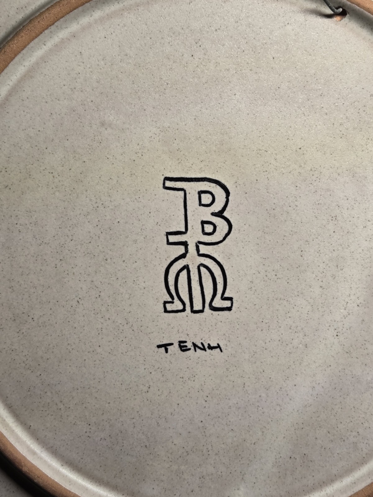 Vintage TENH Greek Pottery Fish Wall Plates Set of 3 Hand Painted 11″