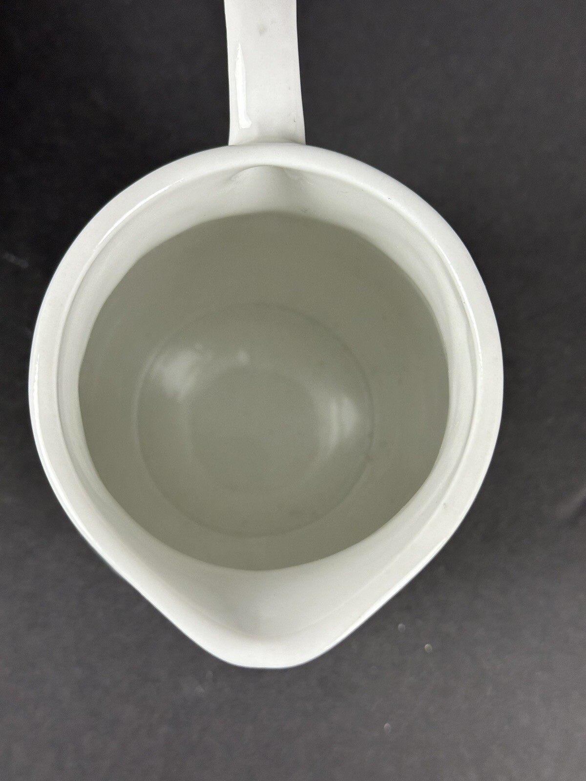 Fruit de Blanc 1995 Tabletops White Sugar Bowl Container Creamer Set Gravy Boat