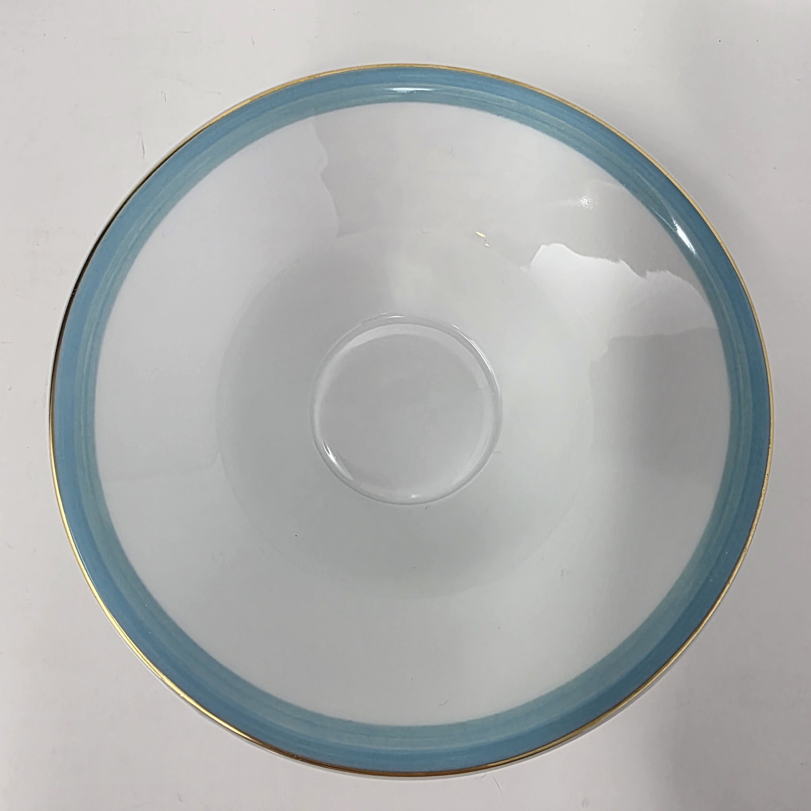 Raynaud Limoges Jardin Celeste Porcelain Bowl with Pine Tree Design 6″