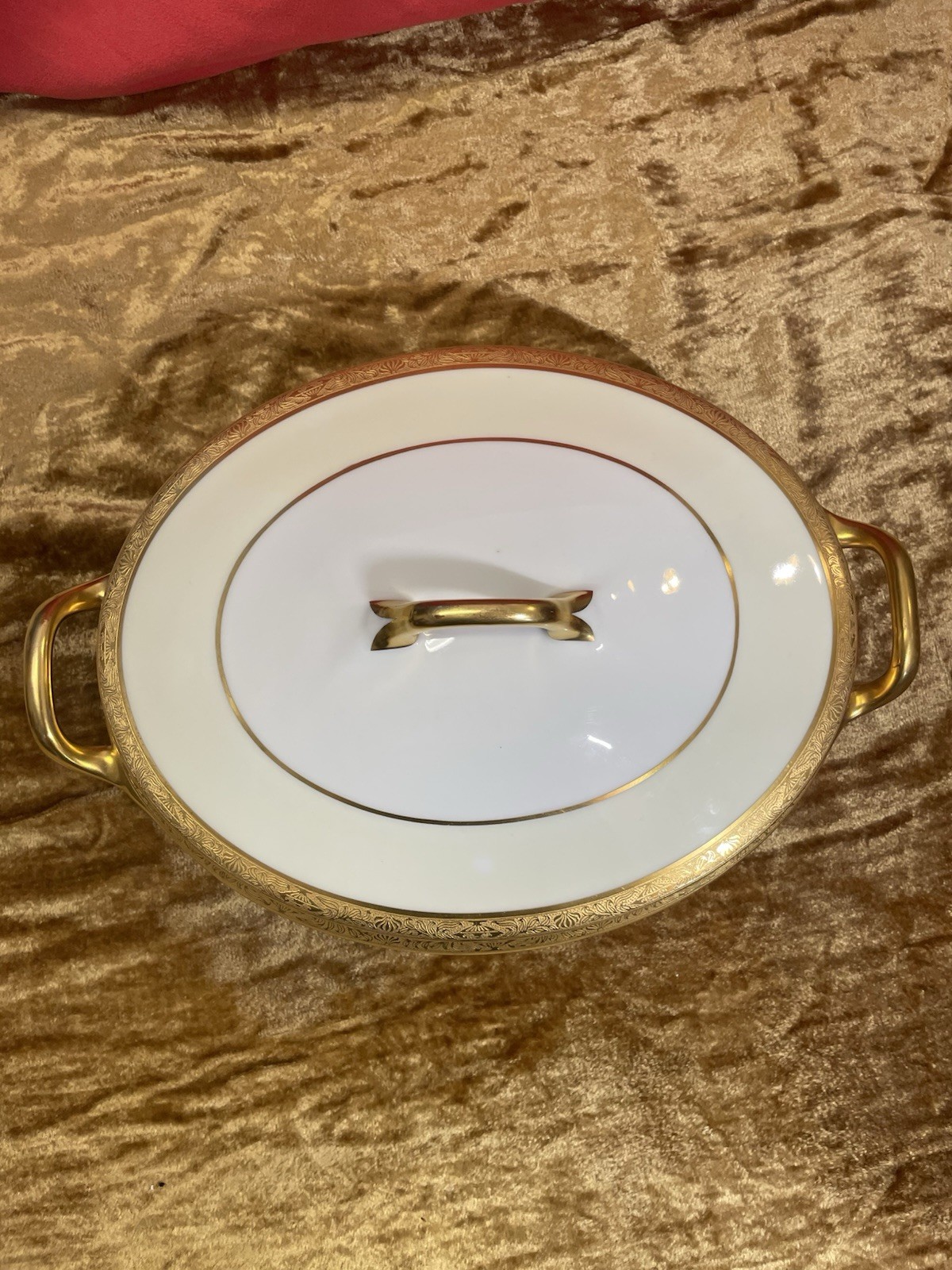 Dish Set By Hutschenreuther Serb German Porcelain Serving Ware