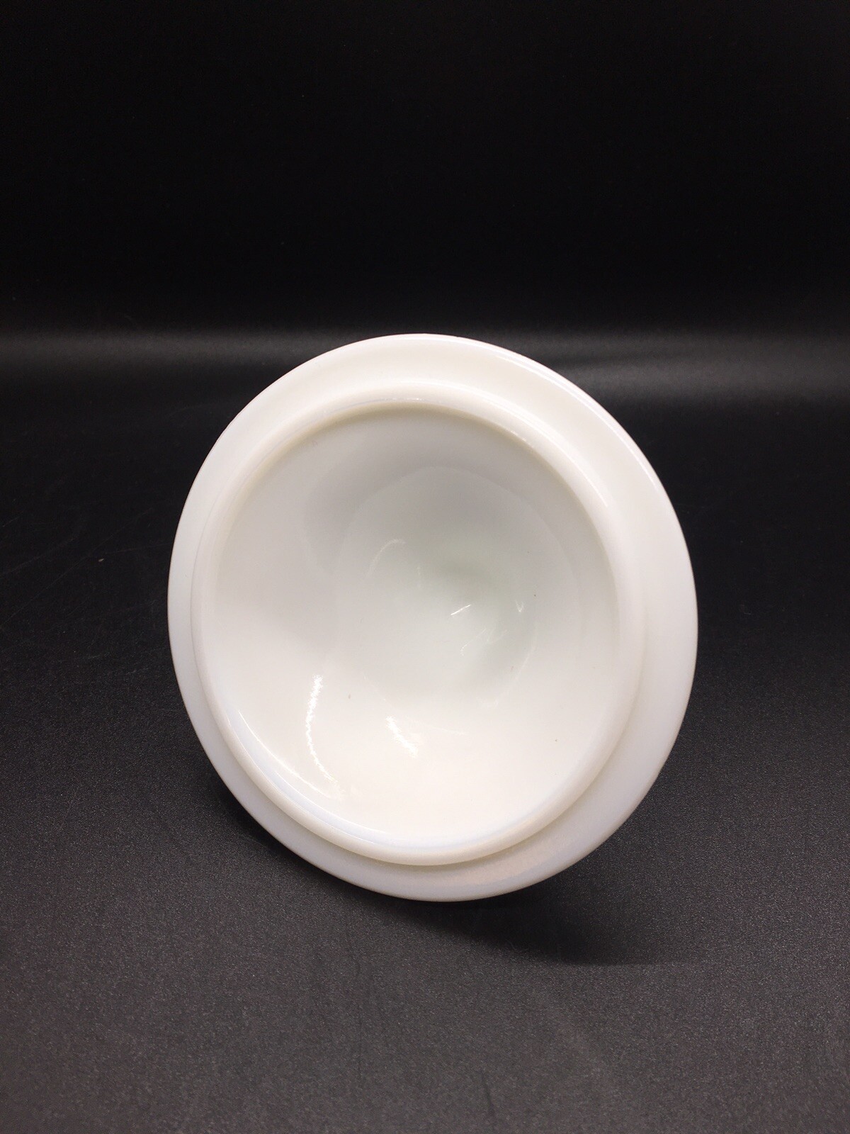 Vintage Westmoreland Milk Glass Colonial Holly Candy Dish Pedestal Candy Dish