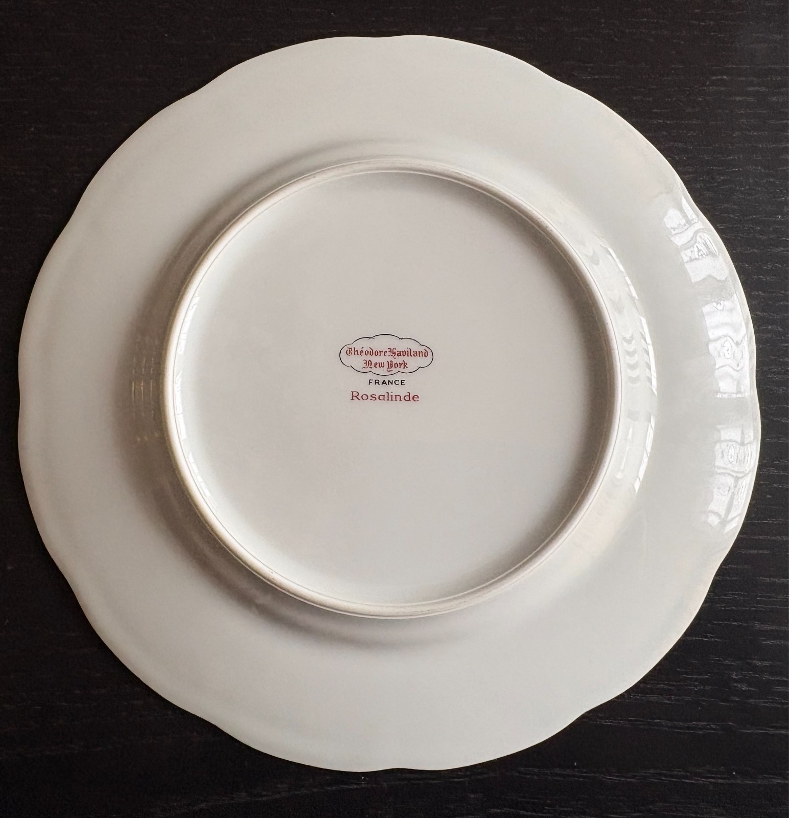 Vintage Mismatched Dessert or Salad Plates 7.25″-7.75″ Set of 6 Germany, France