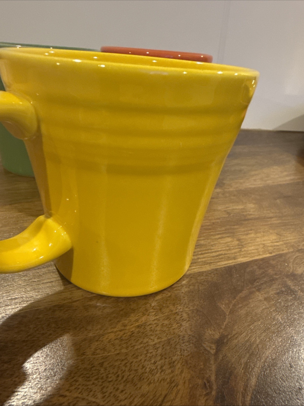 4 FIESTAWARE TAPERED MUG 15 oz Twilight Poppy Meadow Daffodil Mix