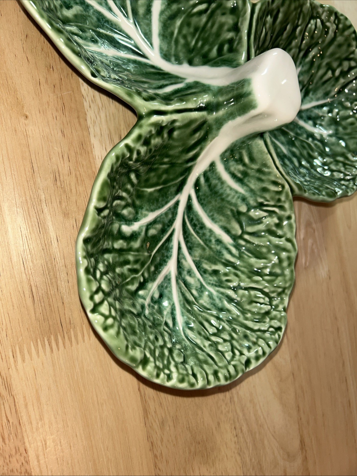 OLFAIRE PORTUGAL CABBAGE DIVIDED SERVING DISH – Bordello Pinheiro Compatible EX