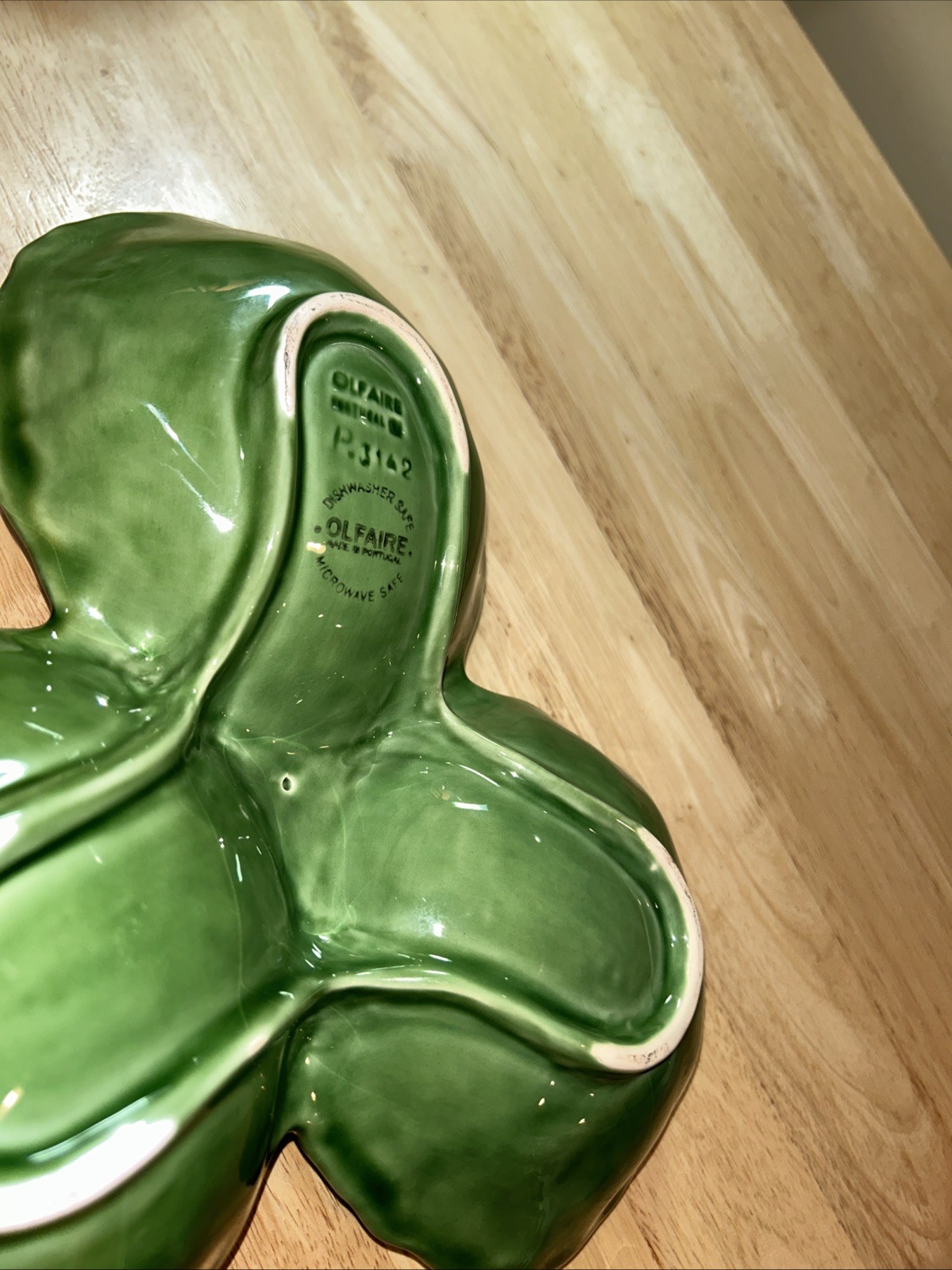 OLFAIRE PORTUGAL CABBAGE DIVIDED SERVING DISH – Bordello Pinheiro Compatible EX