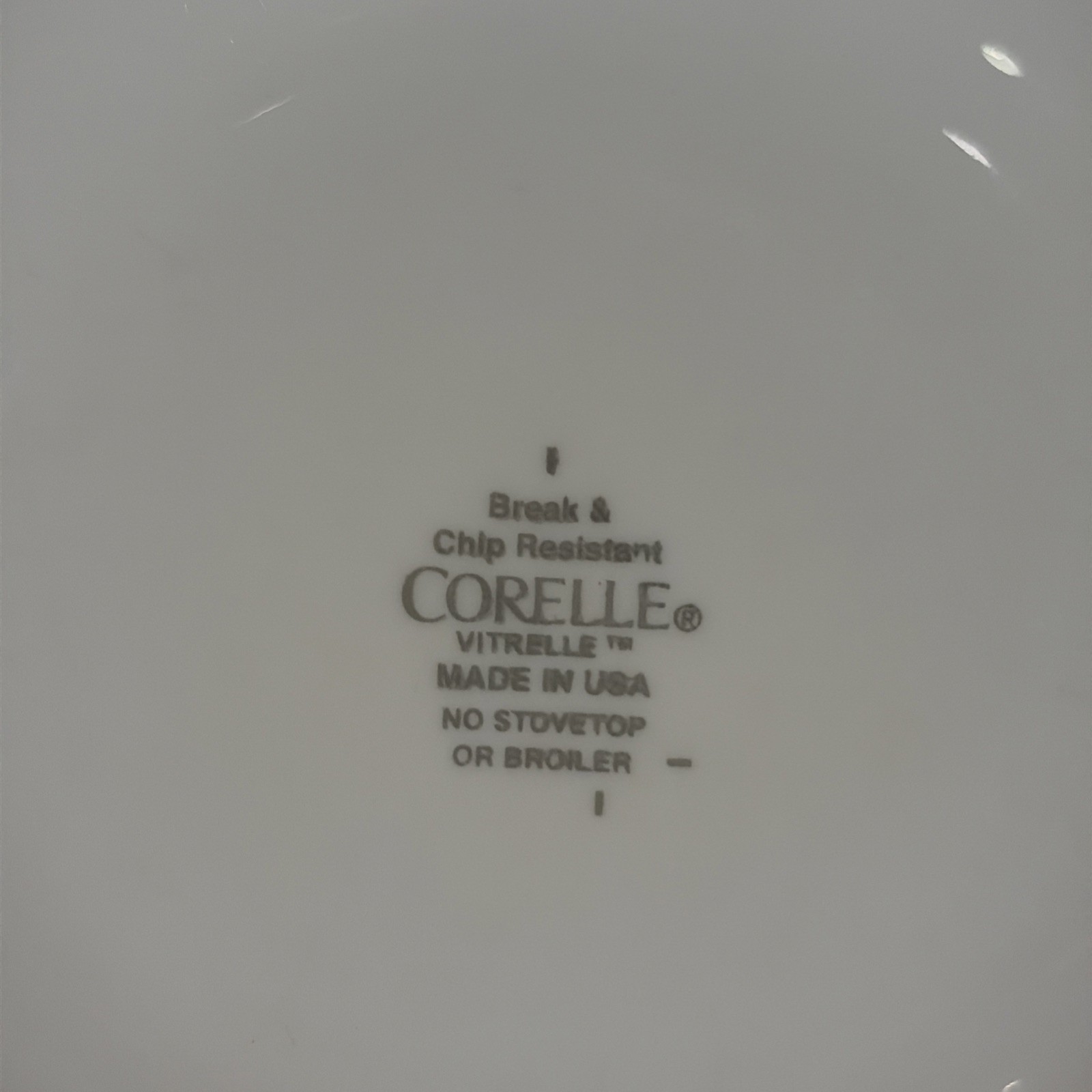 Corelle Classic Cafe Red Soup Cereal Bowls 6.25″ Stripes Set of 3 Made In USA