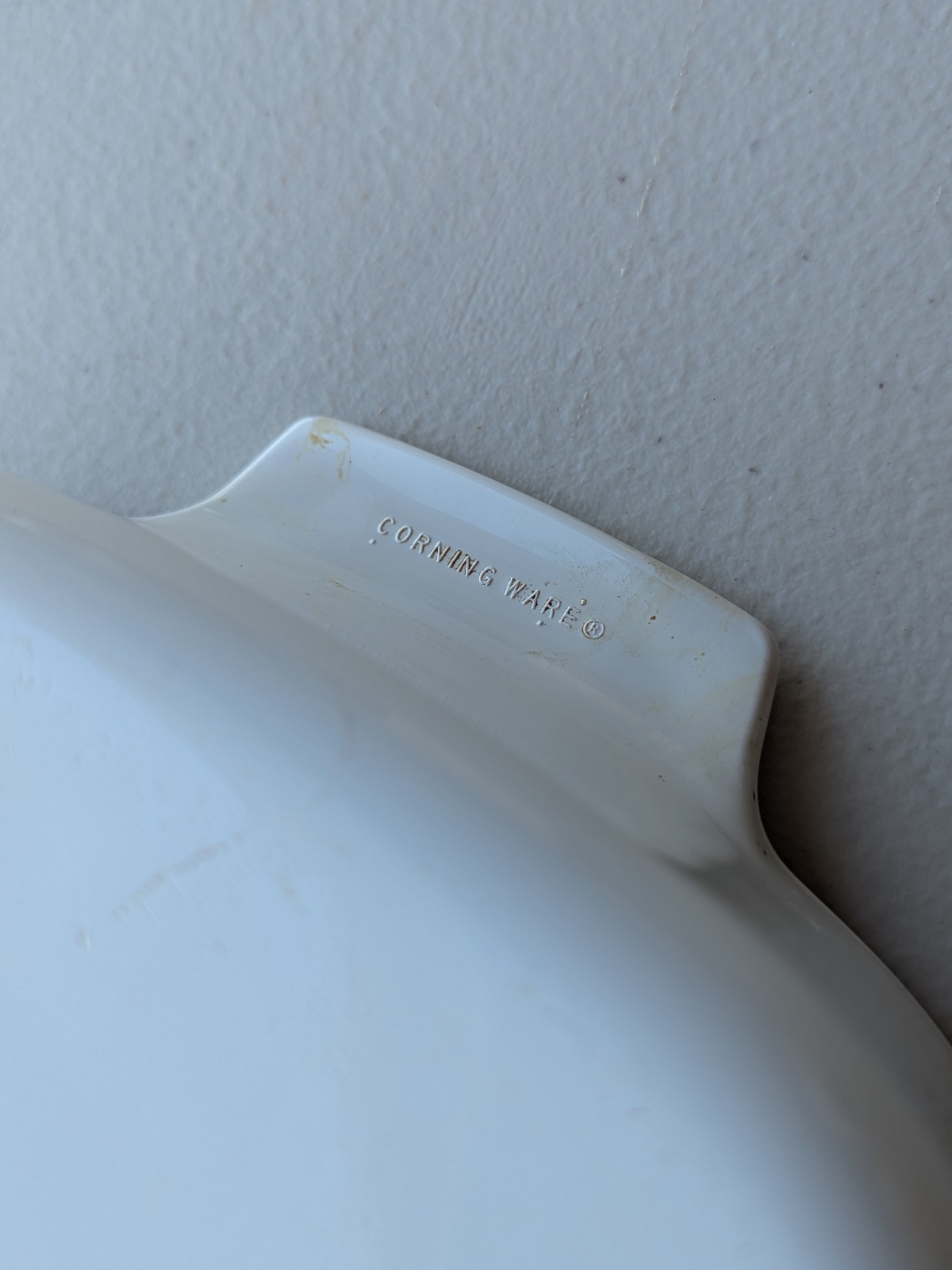 Corning Ware A-2-B 2 Liter English Meadow Casserole Dish w/ Glass Pyrex Lid