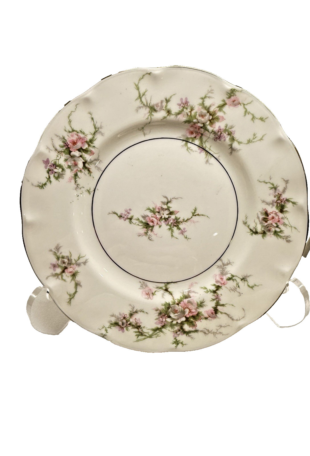 Theodore Haviland New York ROSALINDE America Cups Saucer Cream Sugar China c1930