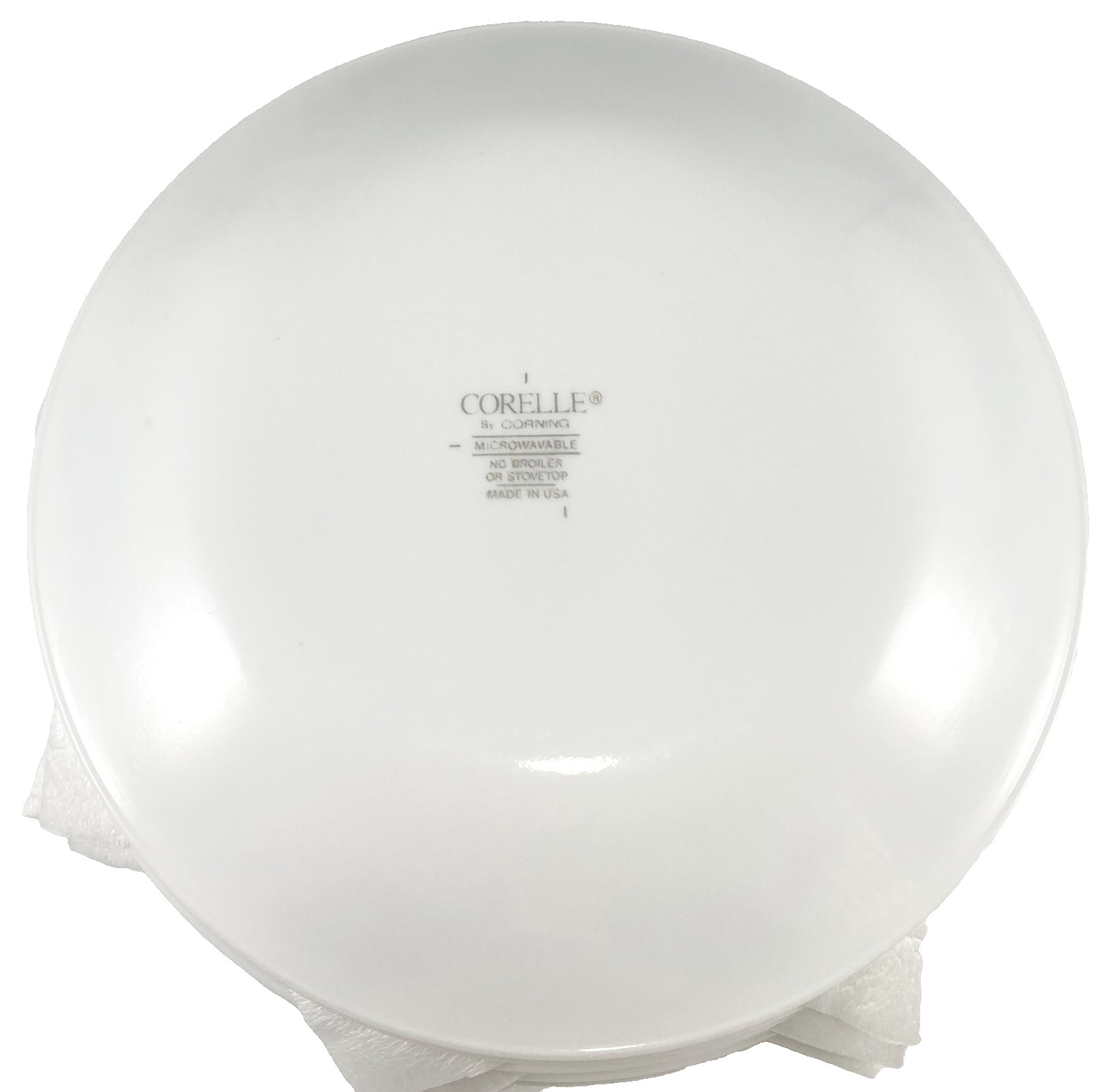 6x Corelle Spearmint 6 3/4″ Bread Plates Salad Desert Saucer Set Garden