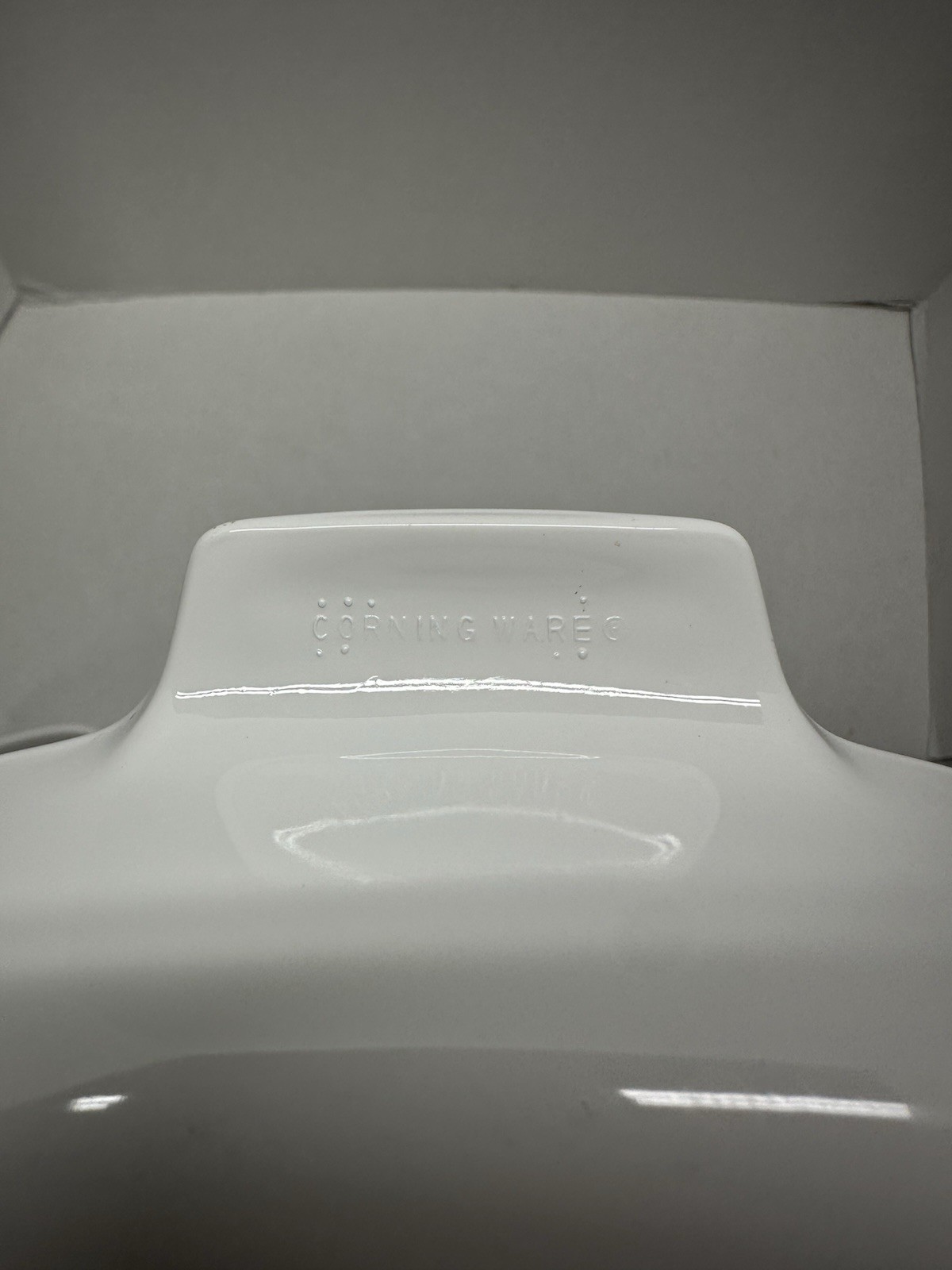 Corning Ware Blue Dusk & Plain Set of 2 Casserole Baking Dishes 1.5 & 1L No lids