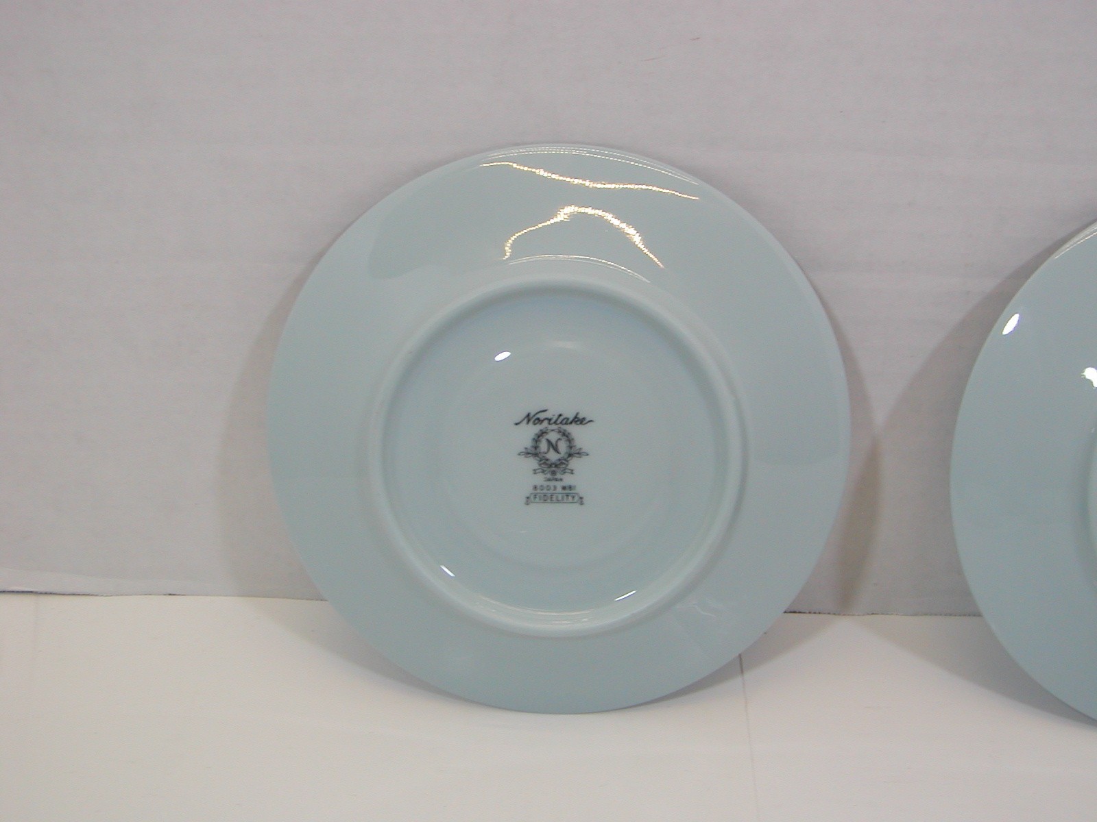 2 VINTAGE NORITAKE FIDELITY CUP & SAUCER SETS 8003 W81