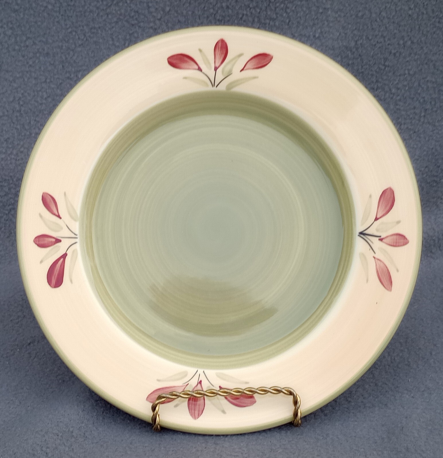 Pier 1 – Verona – Salad Plate – 7 7/8″ Diameter – Edge Chips = See Picture