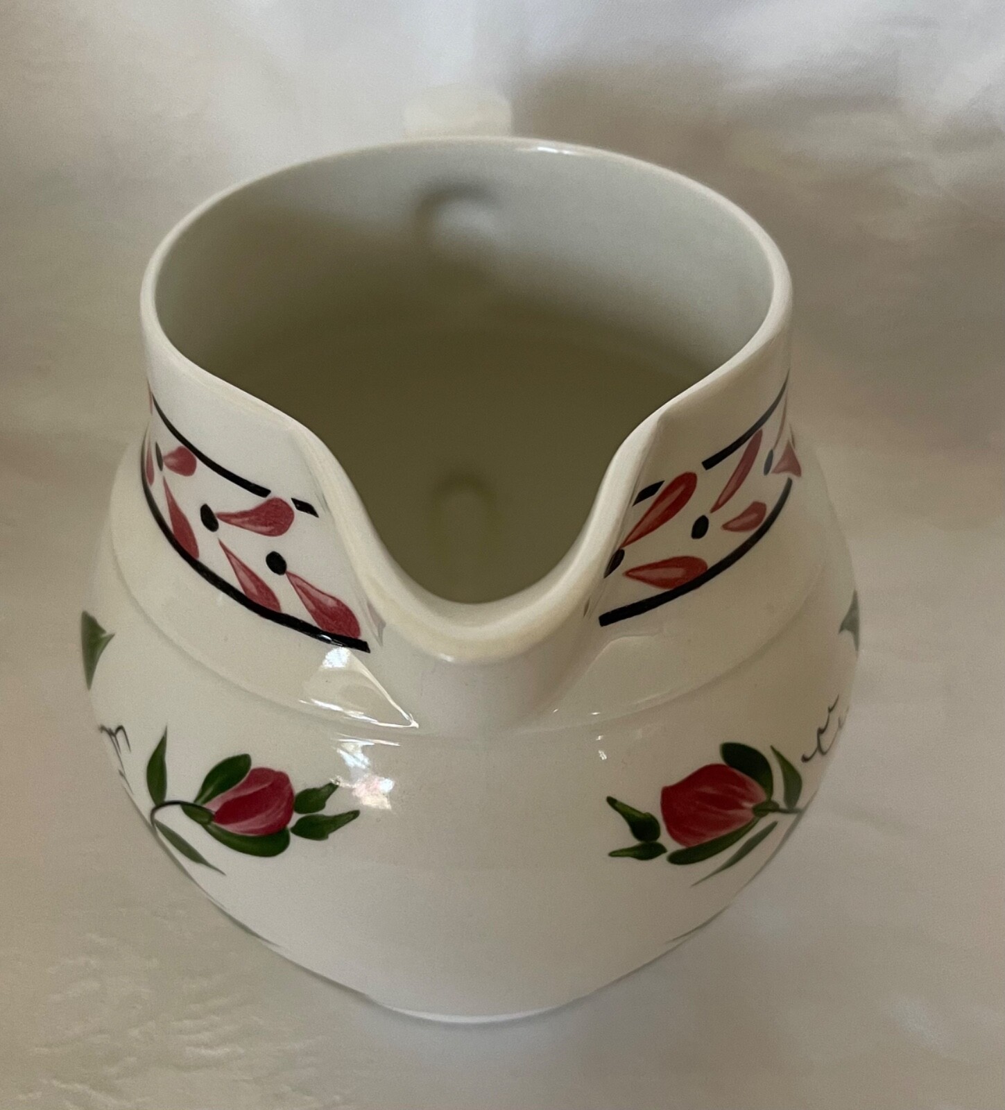 Retired! 1992 Portmeirion – WELSH DRESSER – 6″ JUG – 32 oz capacity