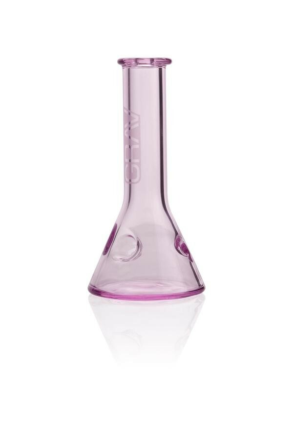 GRAV Labs 4″ Beaker -PINK- Free Shipping