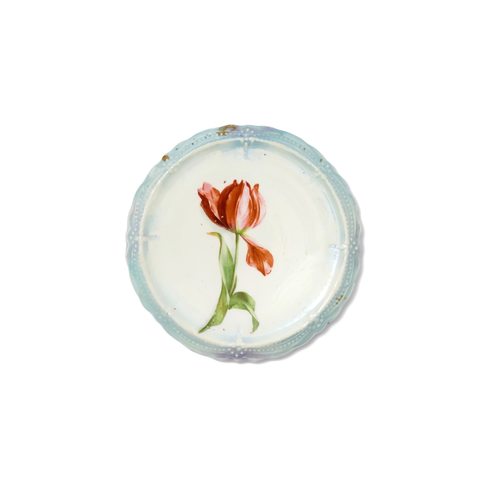 Floral Leuchtenburg Dish
