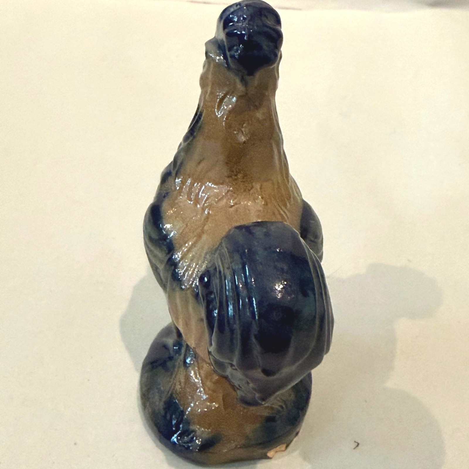 Beaumont Brothers Pottery BBP Rooster Salt Glaze Stoneware York Maine