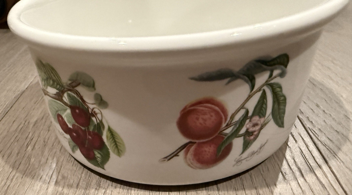Portmeirion POMONA Vegetable/Souffle DISH NIB