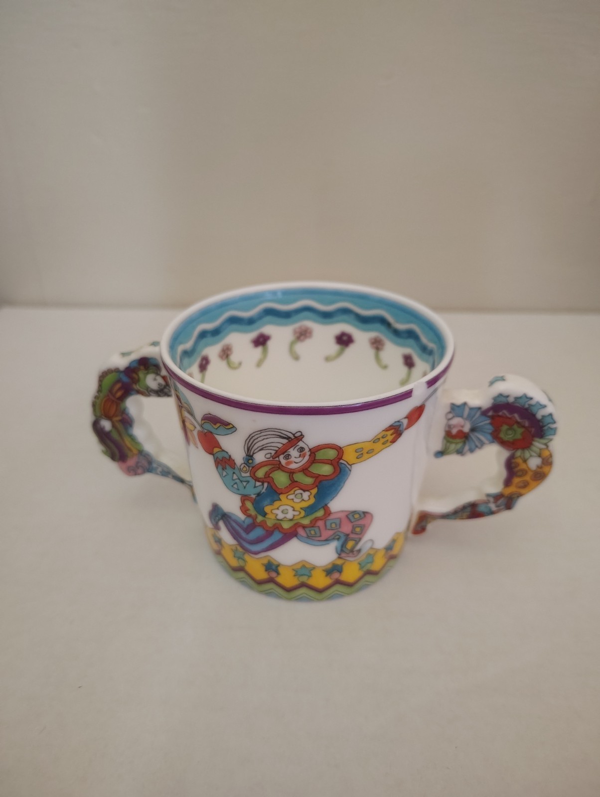 1997 Tiffany & Co ‘Fantasy’ Collection by Gene Moore Plate Bowl Cup Set READ