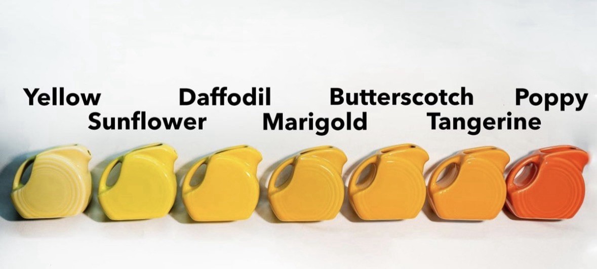 Fiesta Fiestaware Sunflower Yellow Covered Large Butter Dish Homer Laughlin USA