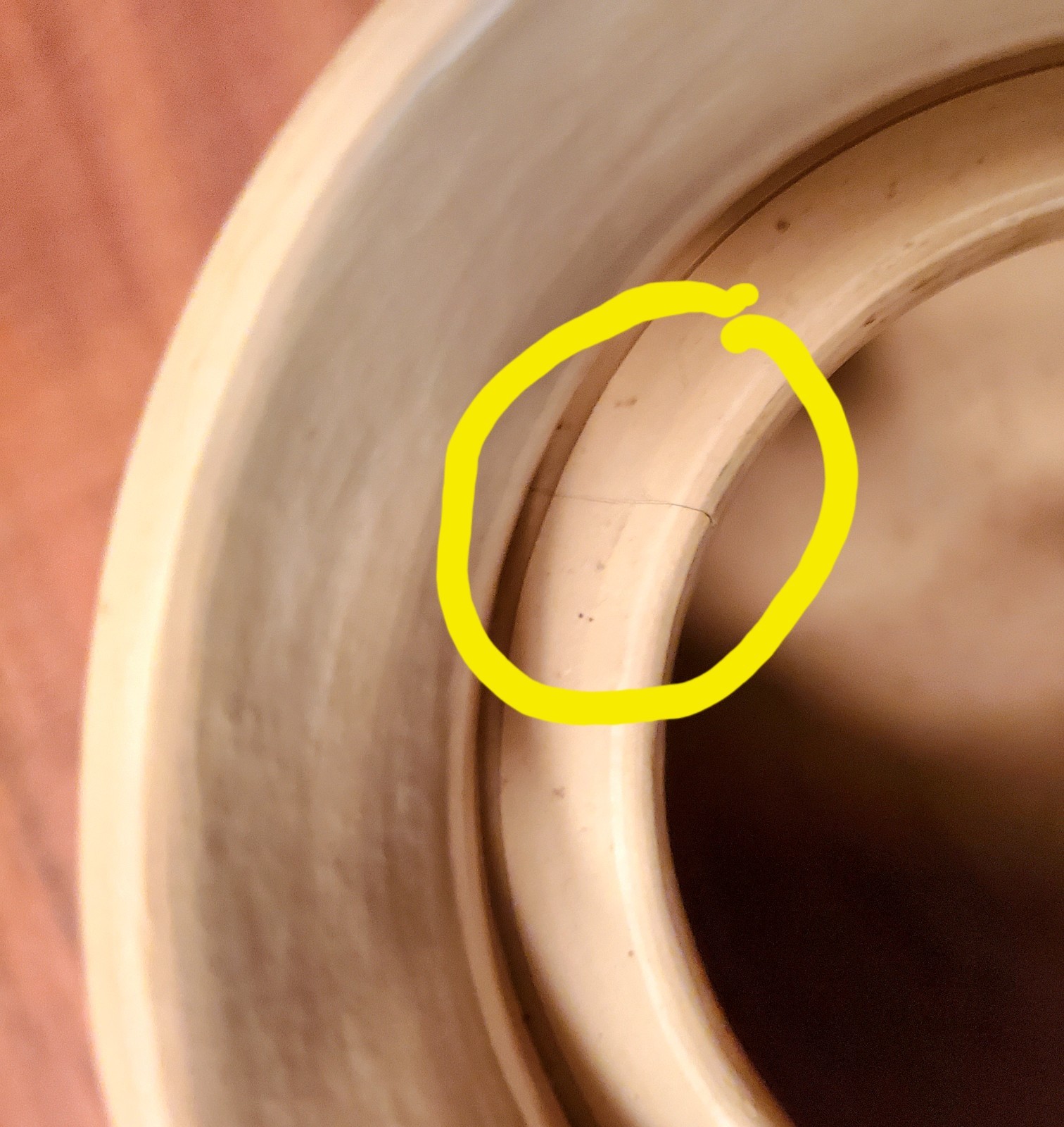 Southwest Ceramic Pottery Jar 5.5″ Geometric Design
