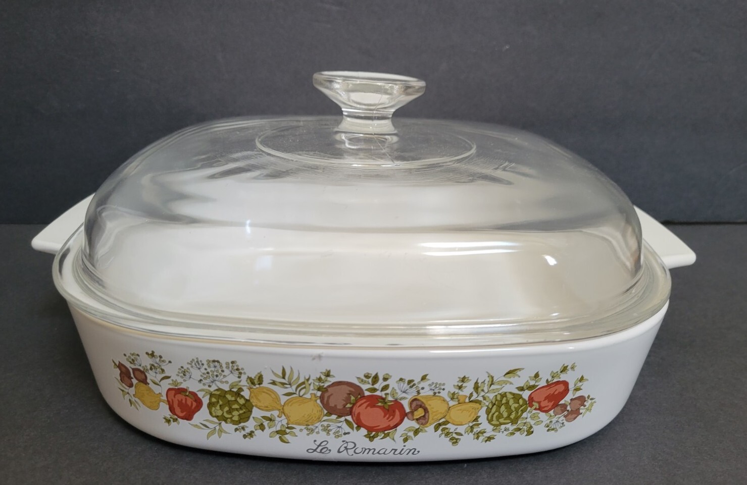 Corning Spice of Life Spice Life 14 pc Lot Set Casserole Dishes Lids 1972 Trivet