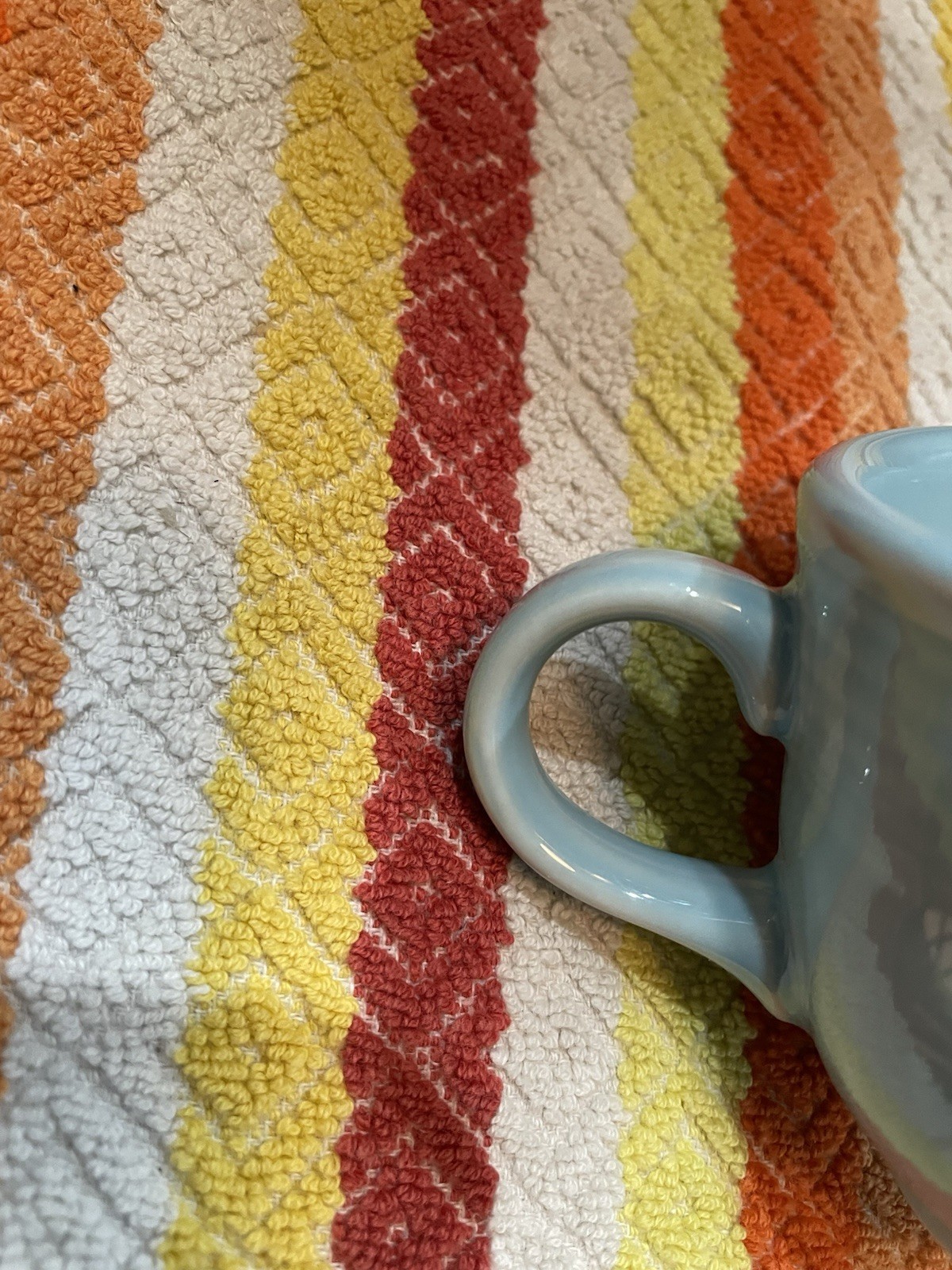 Fiesta HLCCA Cup And Saucer Atomic Pine 2026 Conference Exclusive Sky Pristine
