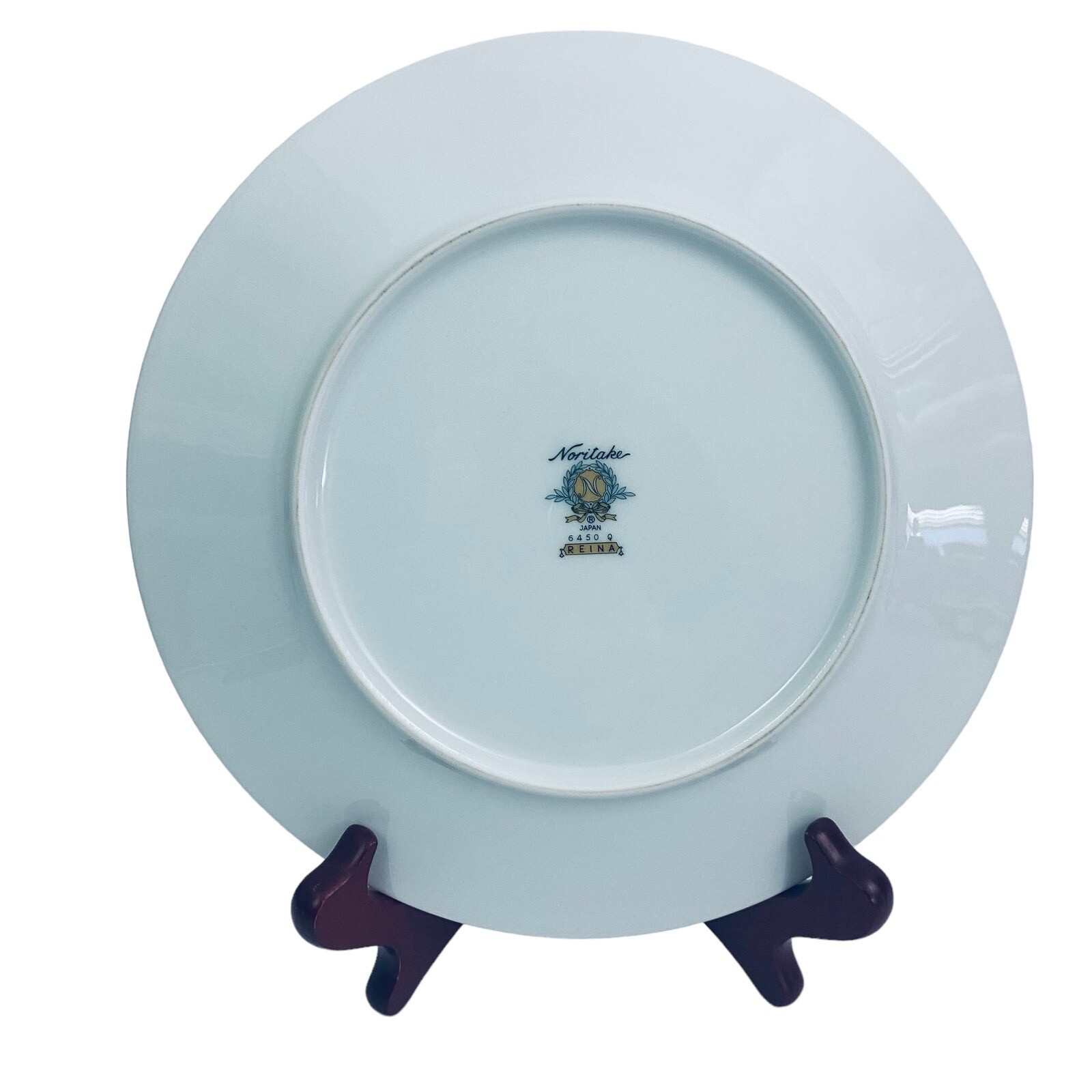 Set of 12 Vintage Noritake Reina Salad Plates 6450Q ~EXCELLENT~ Japan 1963-1983
