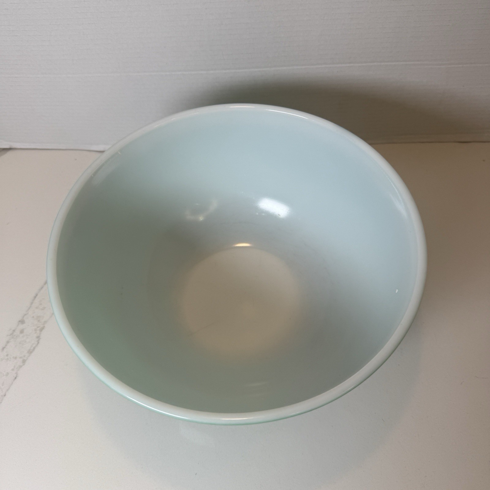 VINTAGE GREEN Pyrex Primary Colors Bowl #403 Nesting Mixing Bowl 2.5 Qt 8.75″