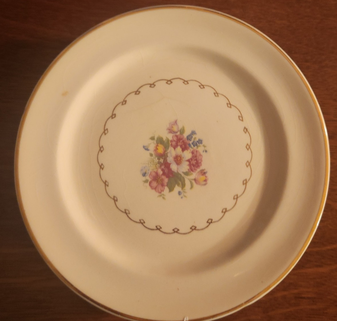 16 Vtg Mismatched China dessert Plates Plate Set Mixed Floral Wedding Shower L