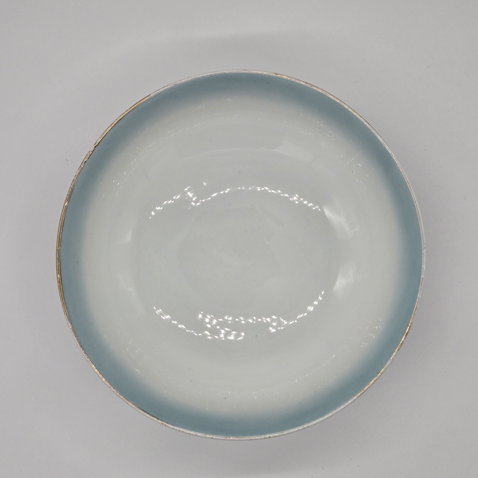 Antique Tom & Jerry Ironstone Punch Bowl C. Tielsch & Co. Germany ca. 1891-1905