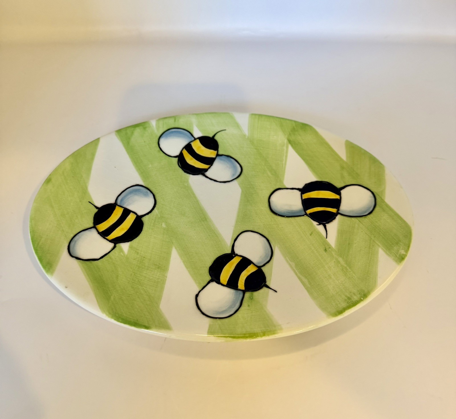 Vintage 4 Boston Warehouses Bugs Ń Bees Whimsical Plates by Jill Seale 6”x 8”