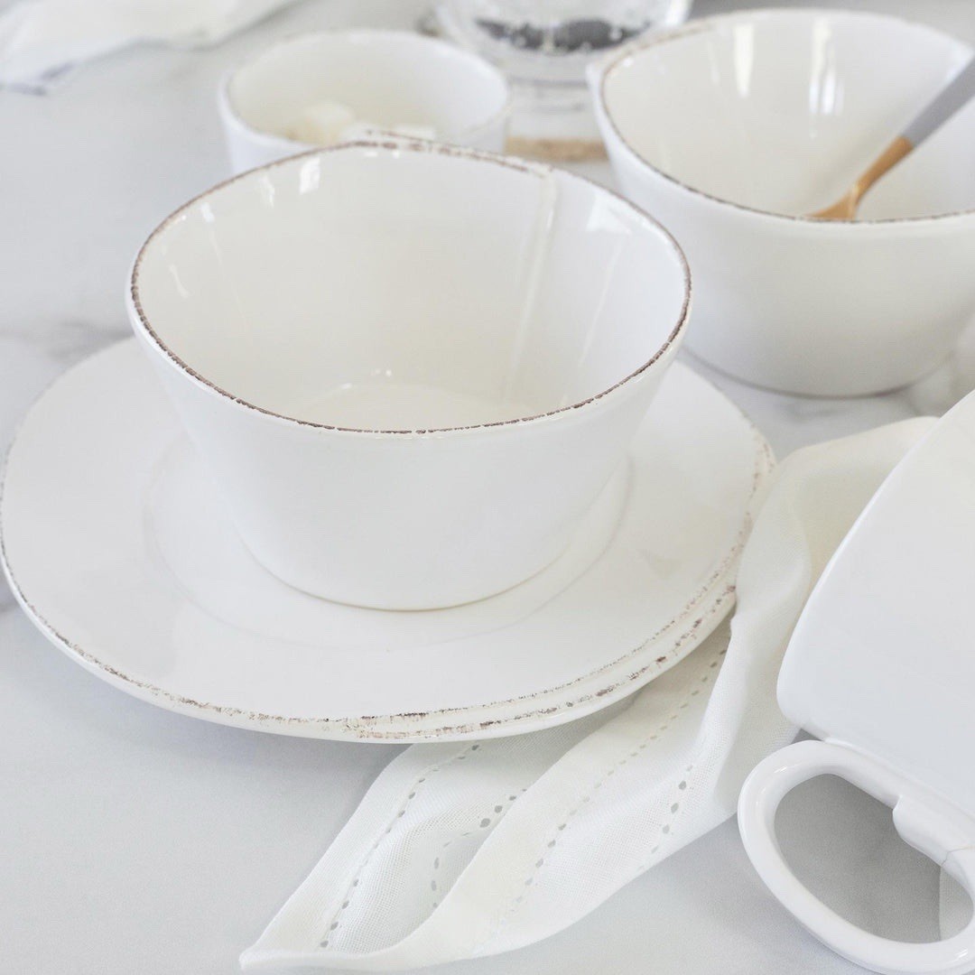 4 VIETRA Lastra Stacking Cereal Bowl