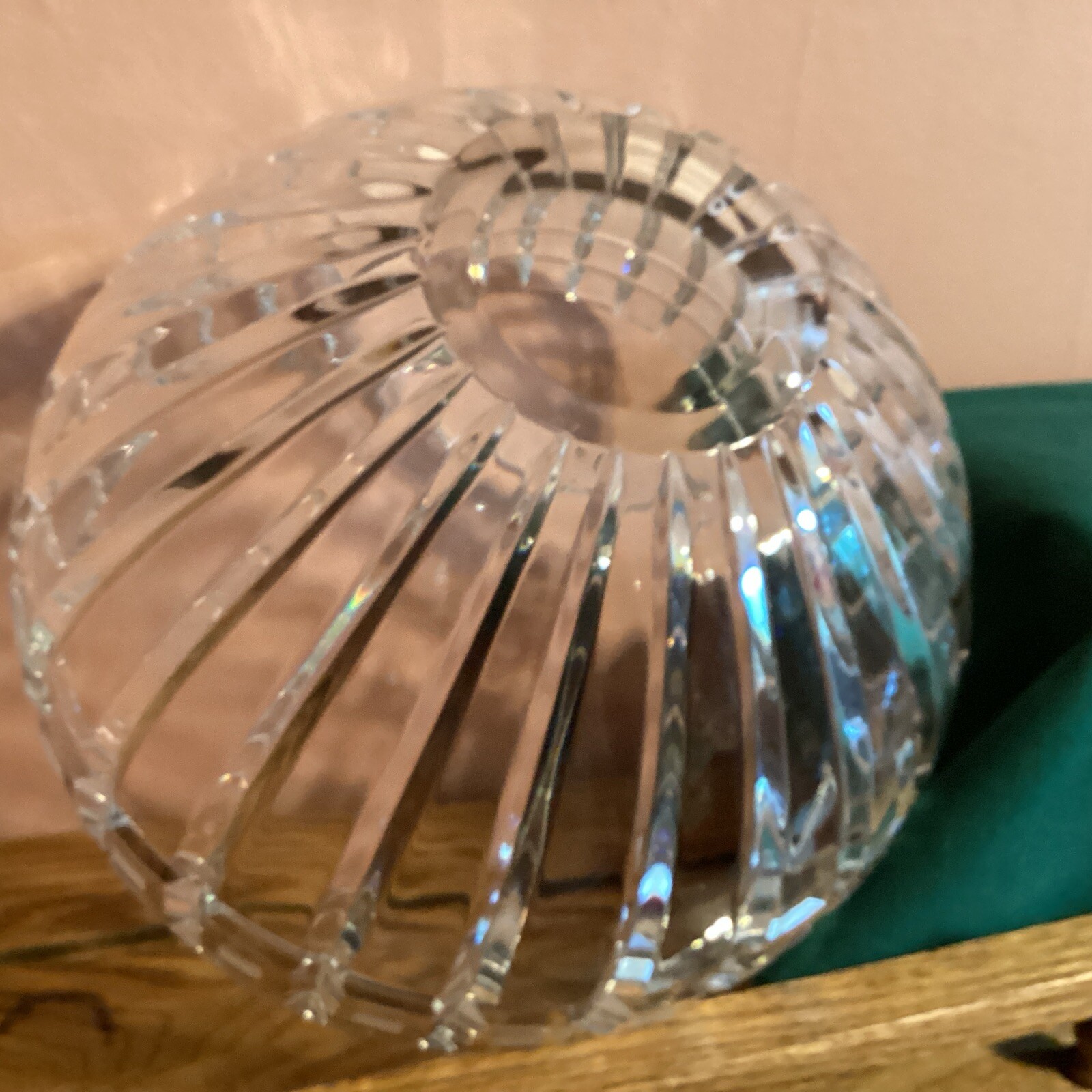 Beautiful Waterford Marquis Crystal QUADRATA Bowl 7.5″ Poland New