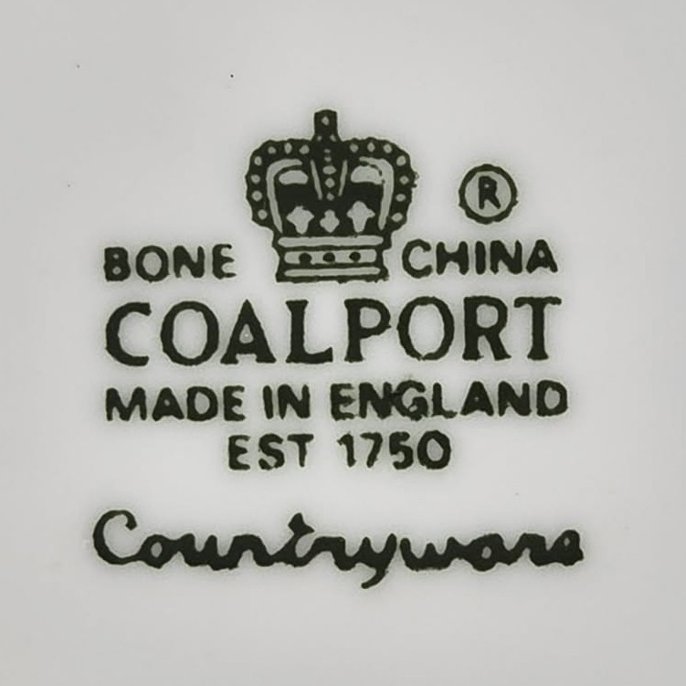 Coalport Countryware Five Piece Place Setting, Set of Four – W10005