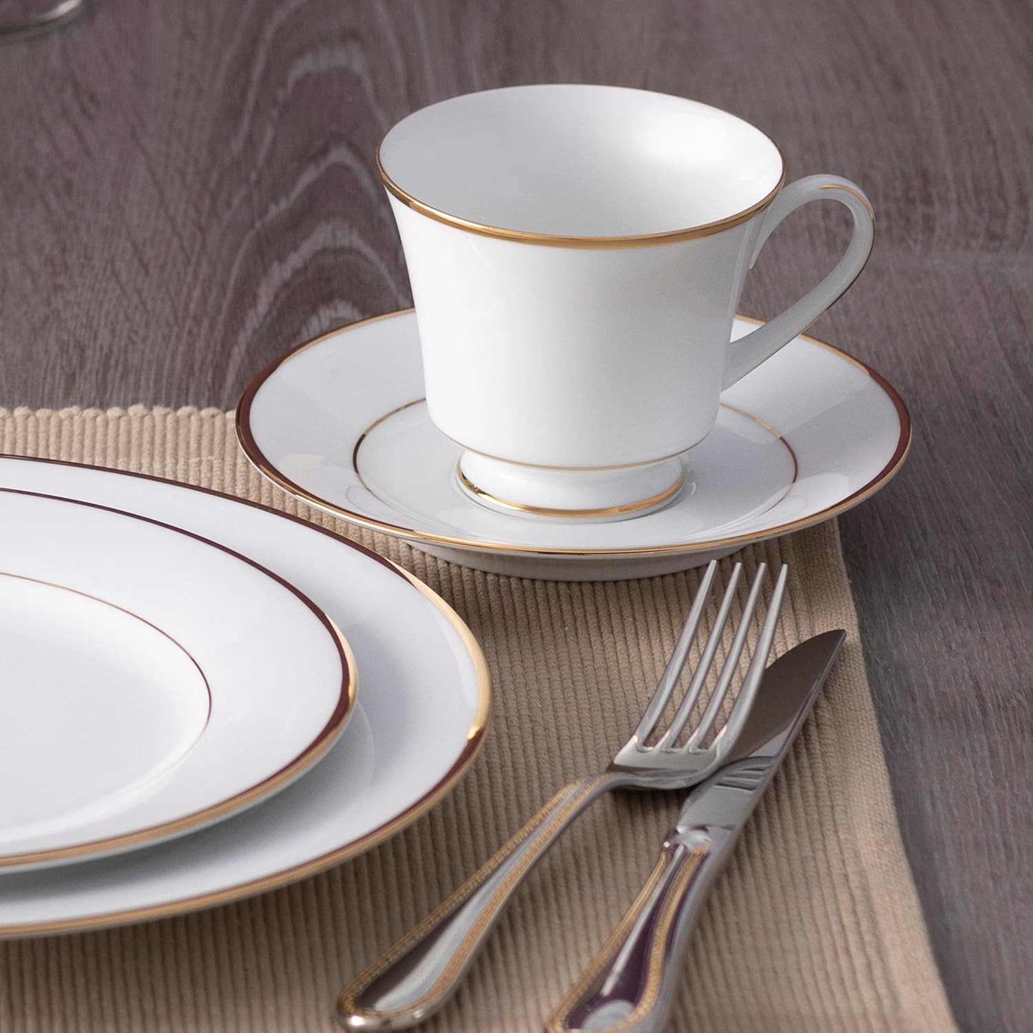 Heritage 5-Piece Place Setting for One – Elegant Dining Set