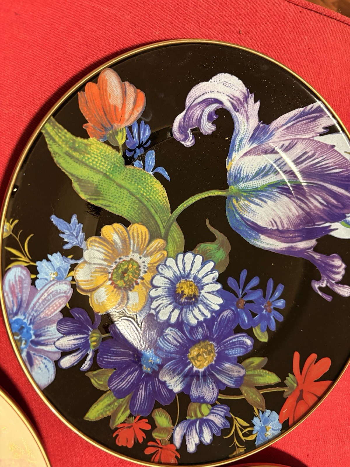 Mckenzie childs plates (3 )