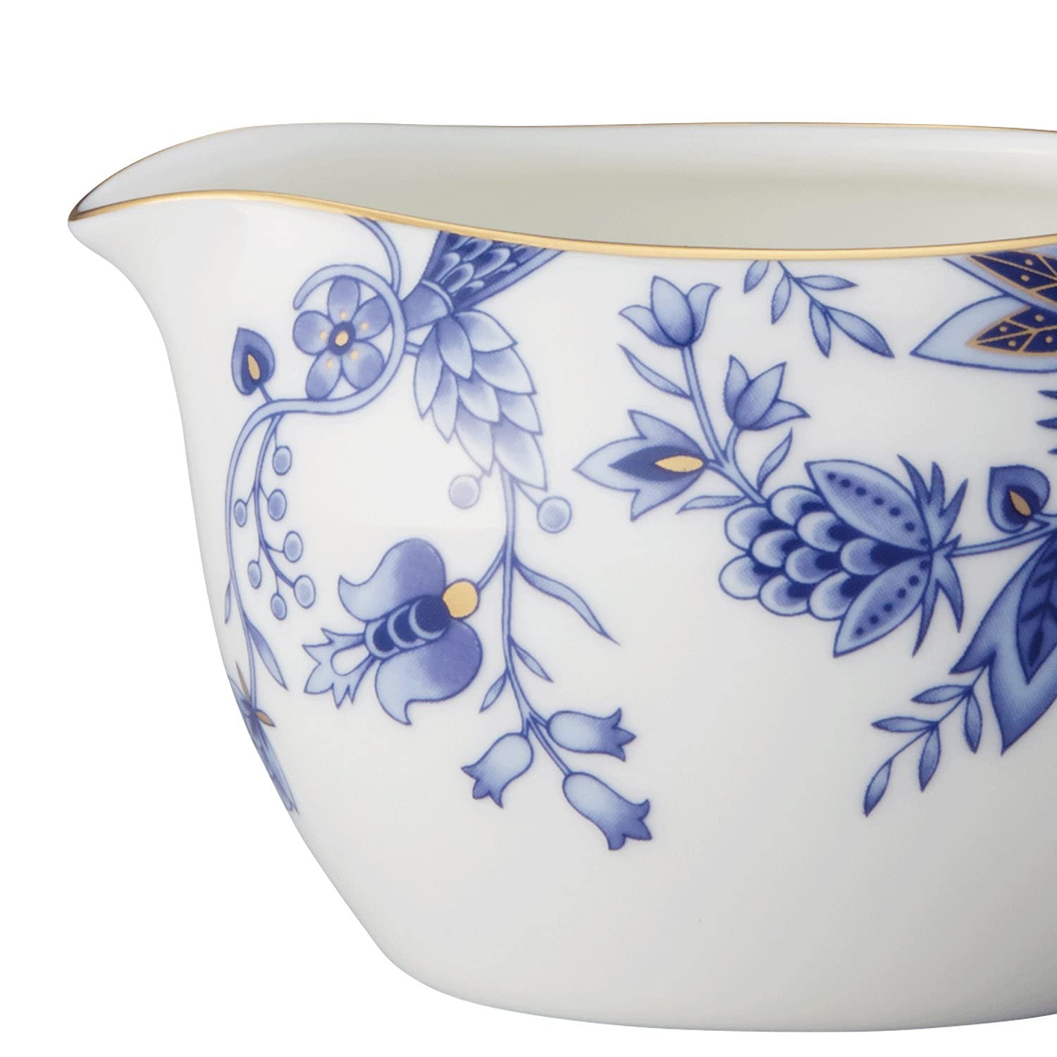 Noritake Creamer 150cc Blue Sorrentino150ml Bone China Fine Porcelain New Japan