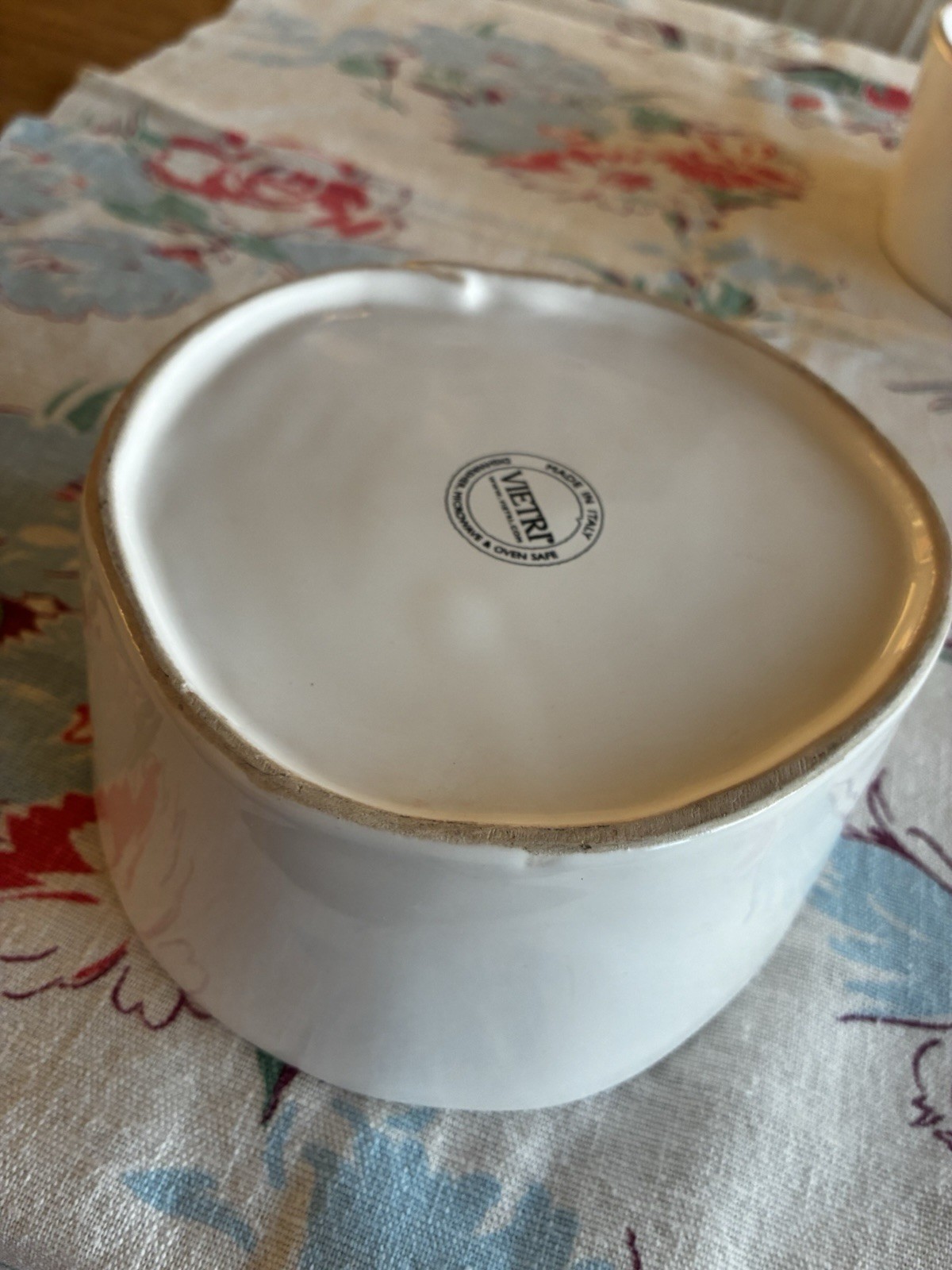 4 VIETRA Lastra Stacking Cereal Bowl